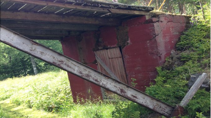 Järnbalken vid fallet 2