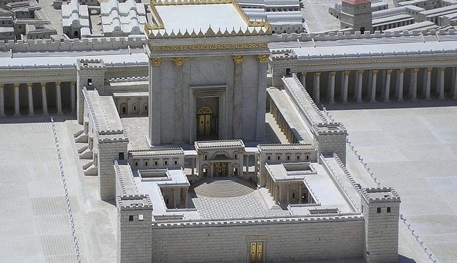 Jerusalems tempel 1