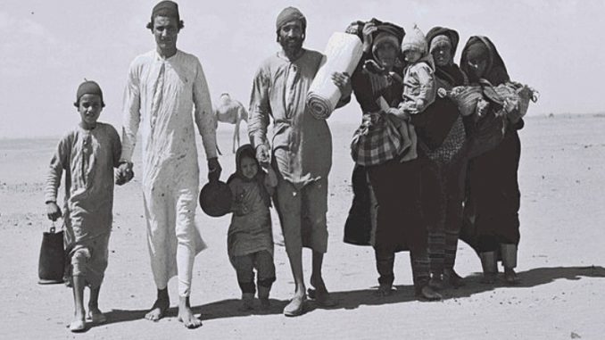 Judiska flyktingar från arabvärlden - 1