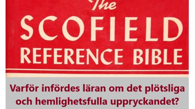 Scofield Reference Bible 7 - Sista tiden