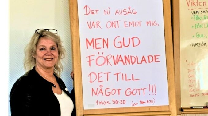 Kåfalla - Carina Into - Förlåtelse 2